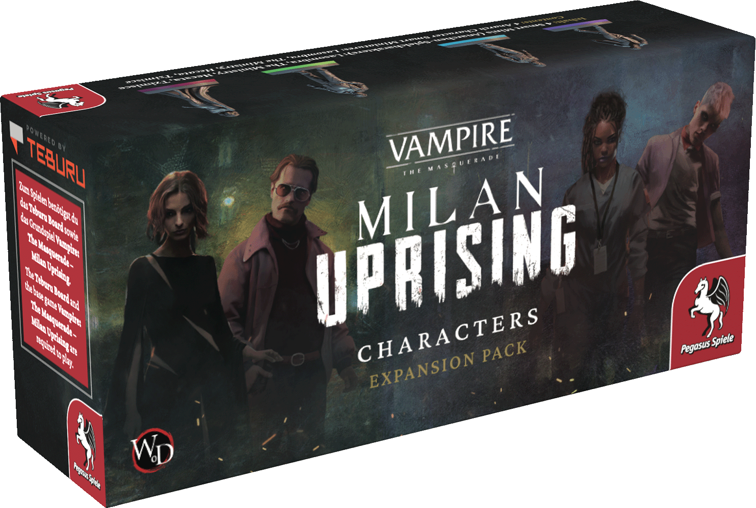 Teburu: Vampire: The Masquerade – Milan Uprising: Playable Characters [Erweiterung]