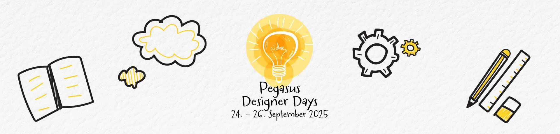 Pegasus Designer Days vom 25.-26. September 2025