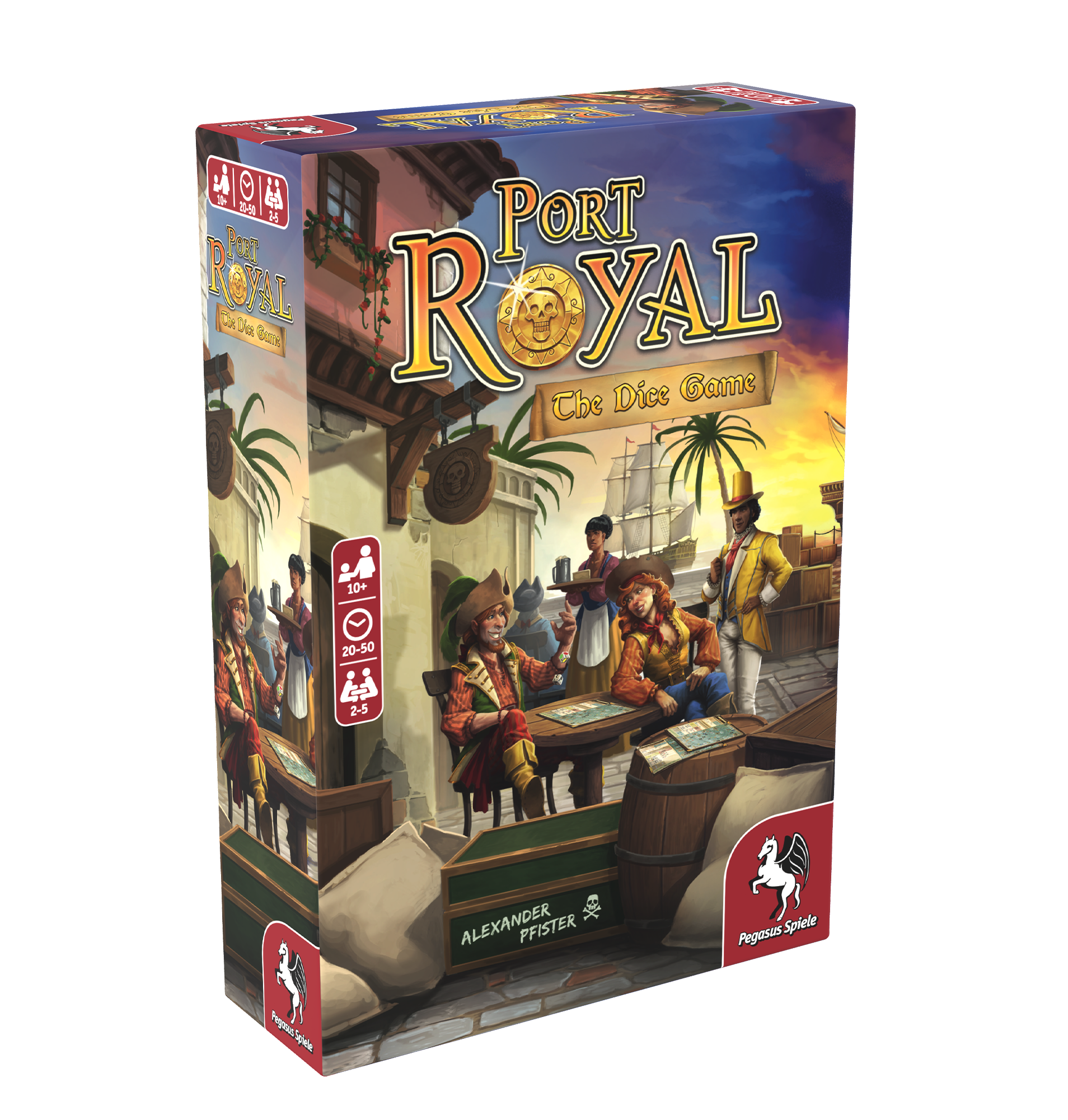 Port Royal - The Dice Game US Edition