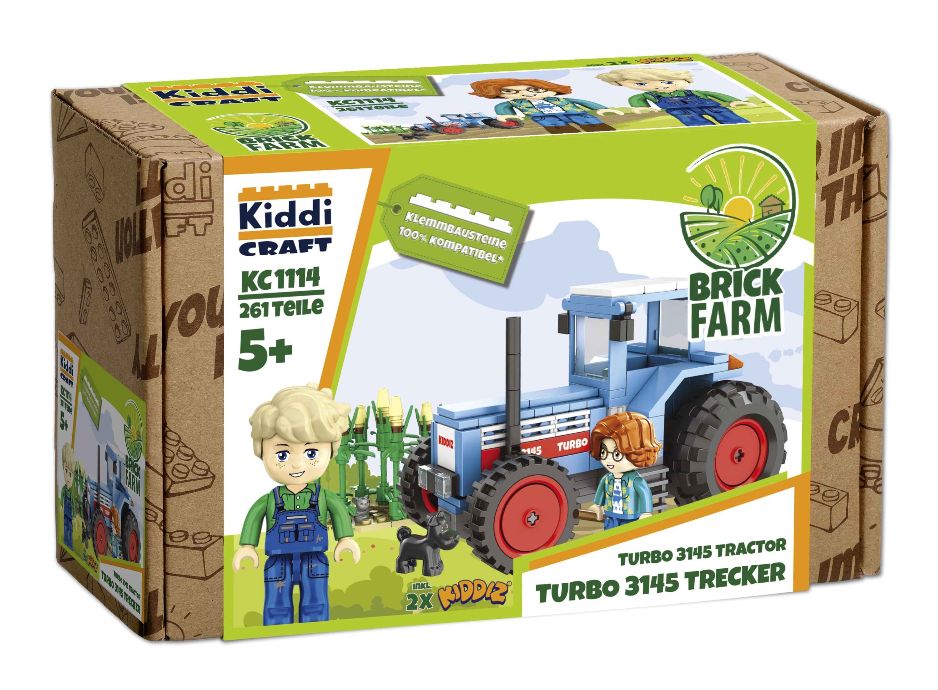 KIDDIZ Turbo 3145 Trecker