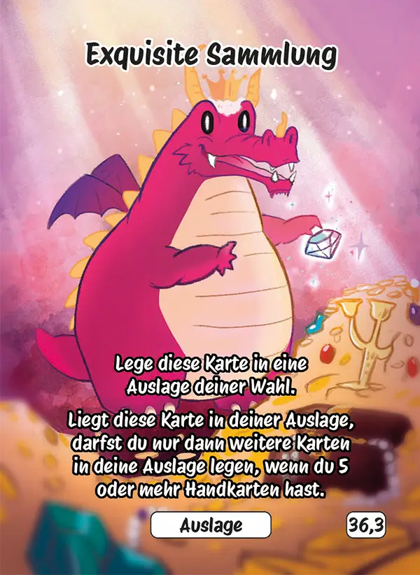 Karte 36,3 des Kartenspiels FERTIG ICH HABE