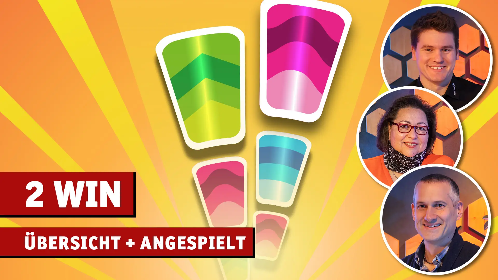 Thumbnail für Übersichtsvideo zum Kartenspiel 2 Win