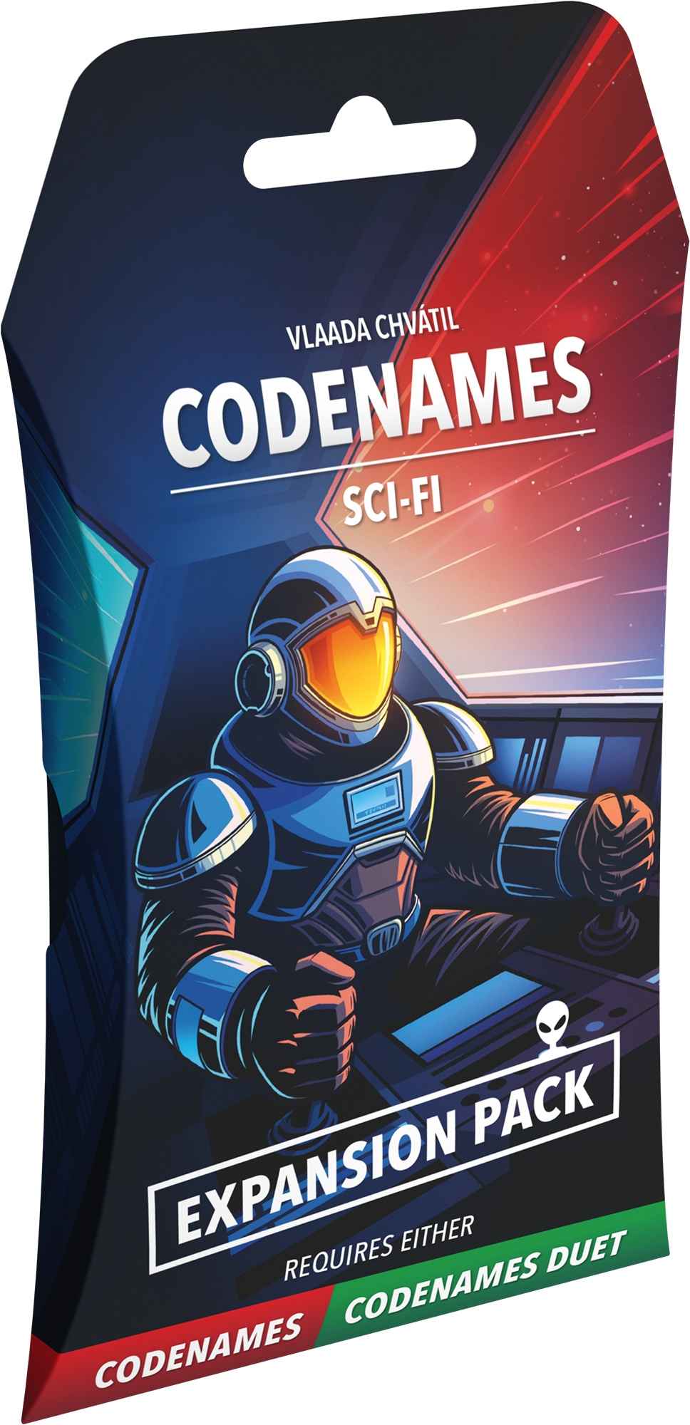 CODENAMES: Sci-Fi Expansion Pack