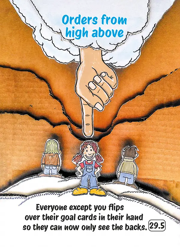 Card 29,5 of the Card Game DONE I AM