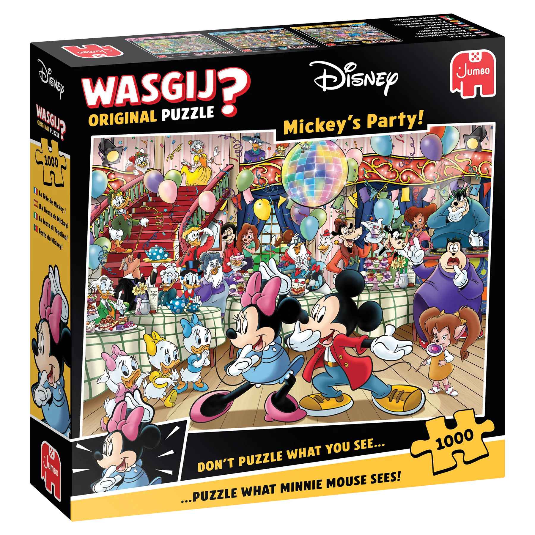 Wasgij Disney