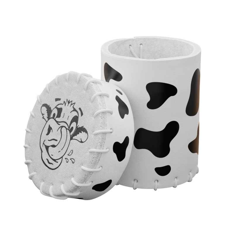 Cow Leather Dice Cup