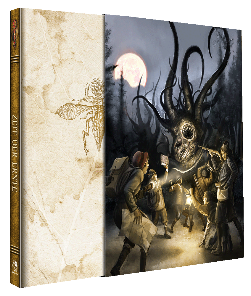 Cthulhu: Zeit der Ernte (Hardcover) ***limitierte Ausgabe***