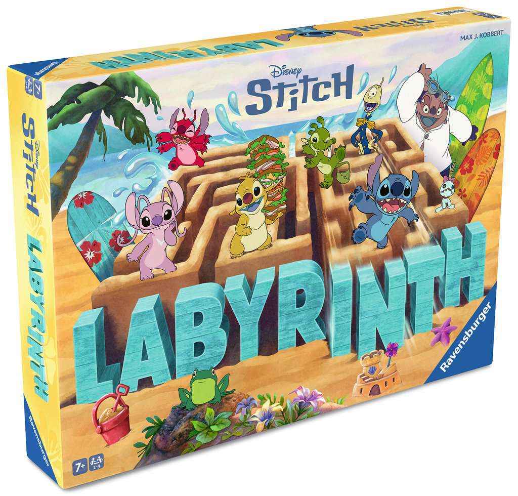 Stitch Labyrinth