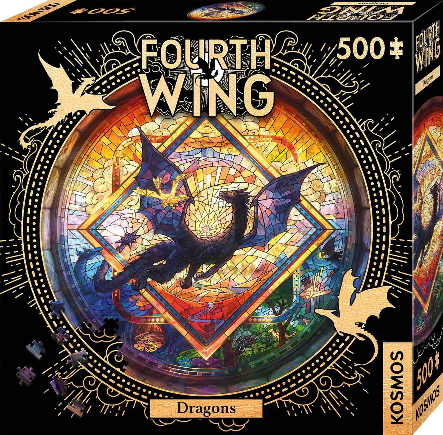 Puzzle: Fourth Wing – Dragons (500 Teile)
