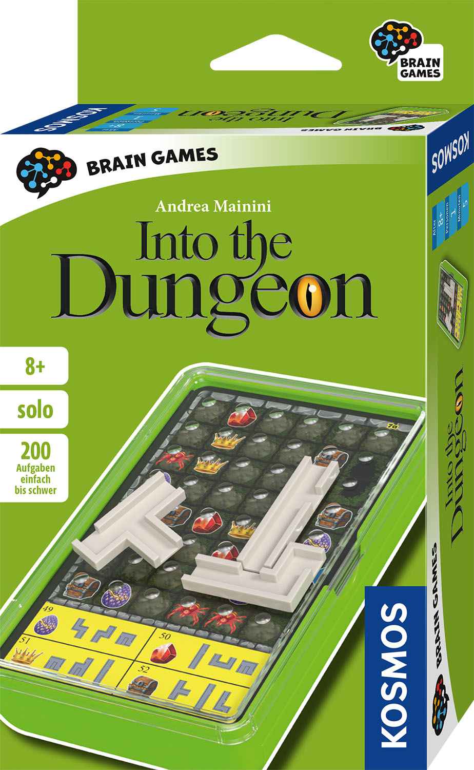 Into the Dungeon – Brain Games