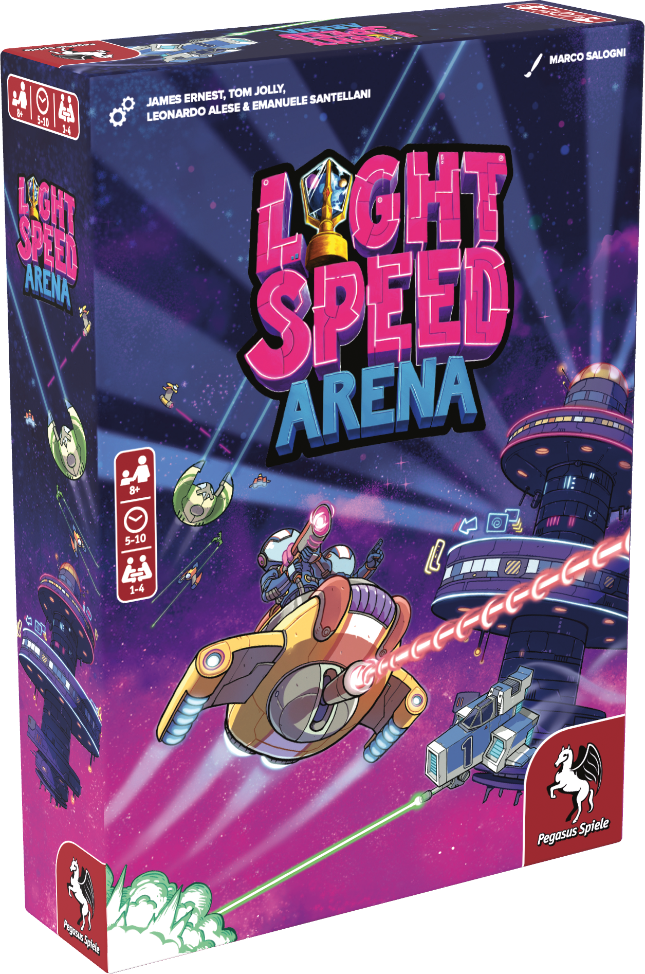 Light Speed Arena (English Edition)