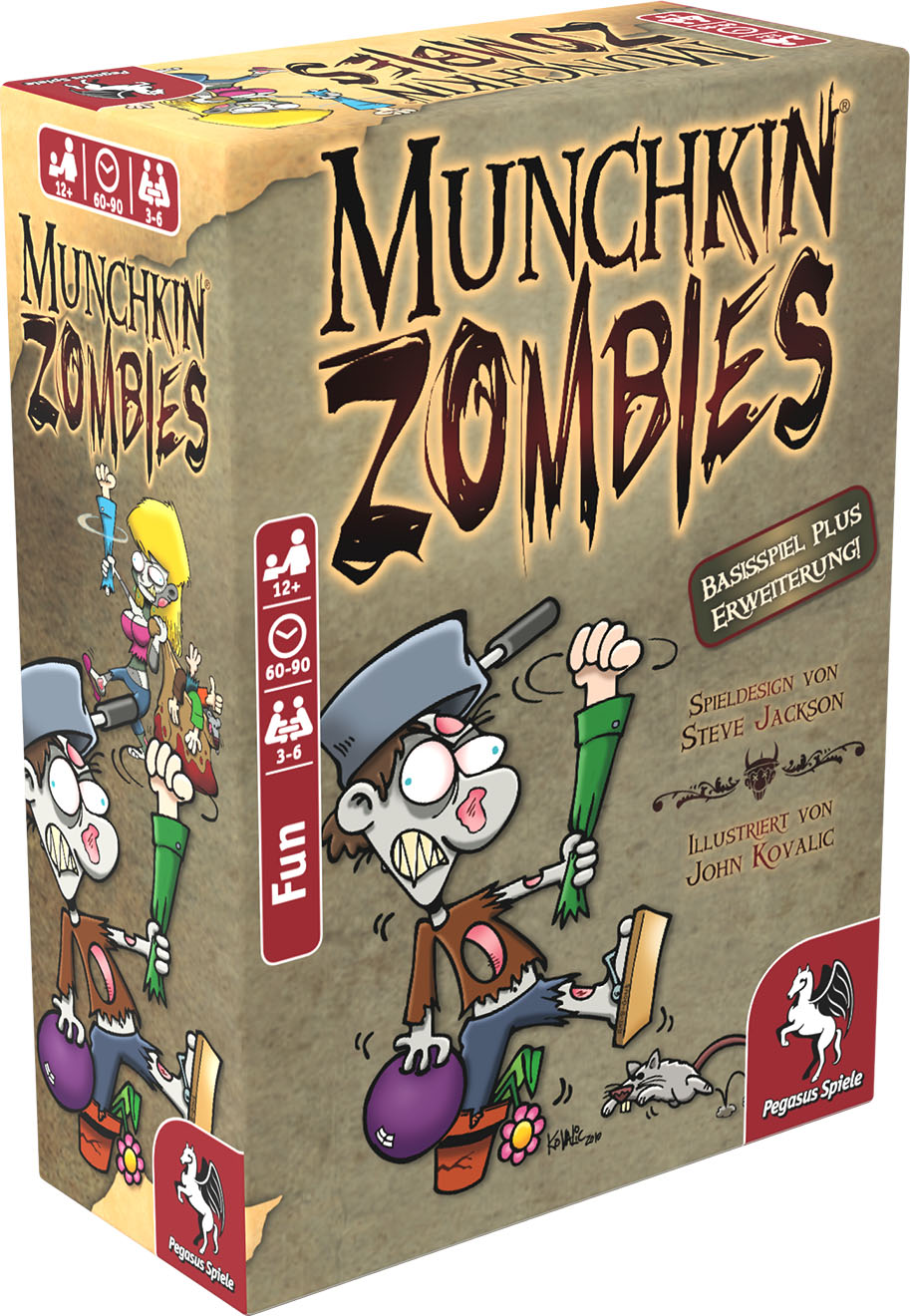 4250231704017Ec9bXqZZpPN0P Munchkin Zombies 1+2