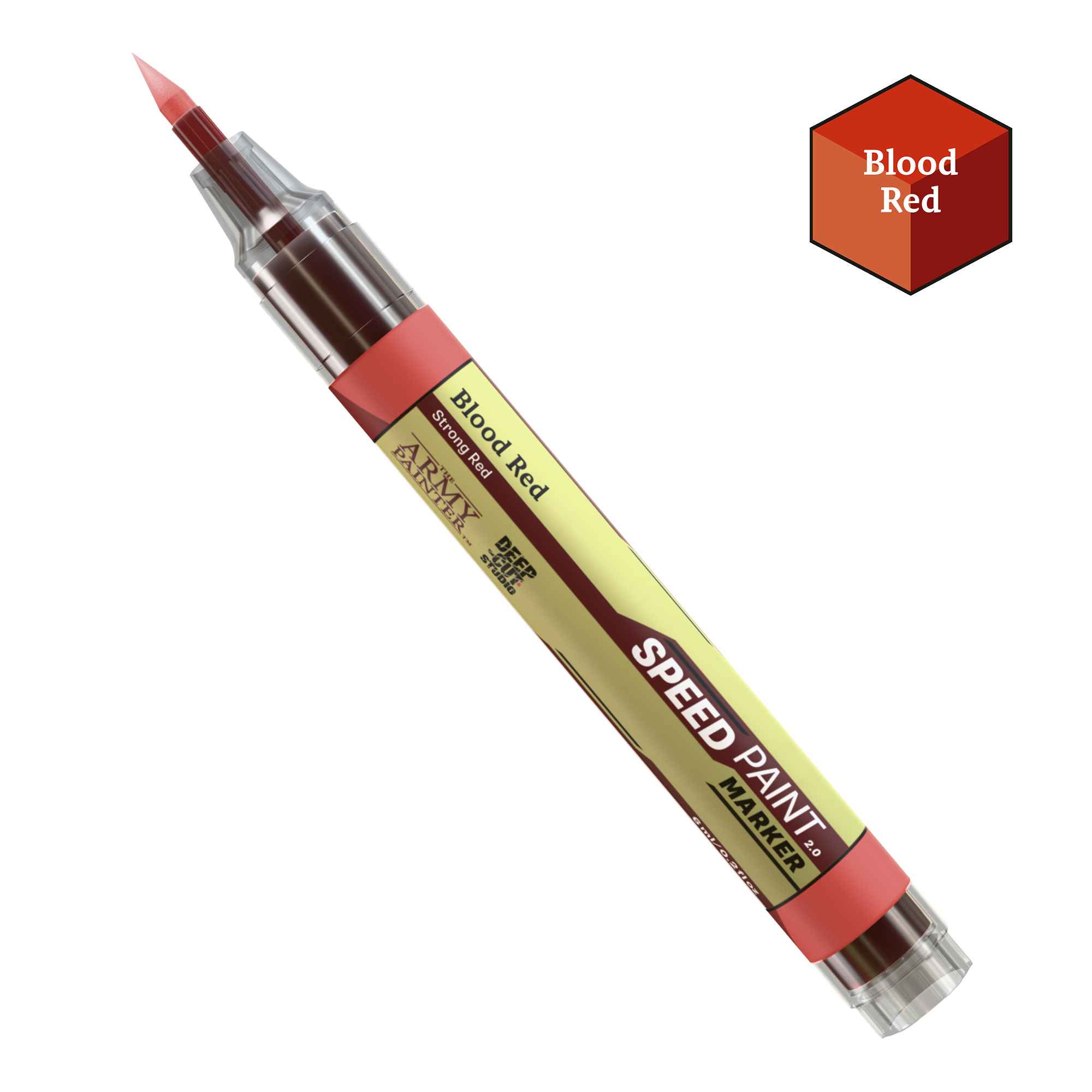 Army Painter Speedpaint: Marker Blood Red