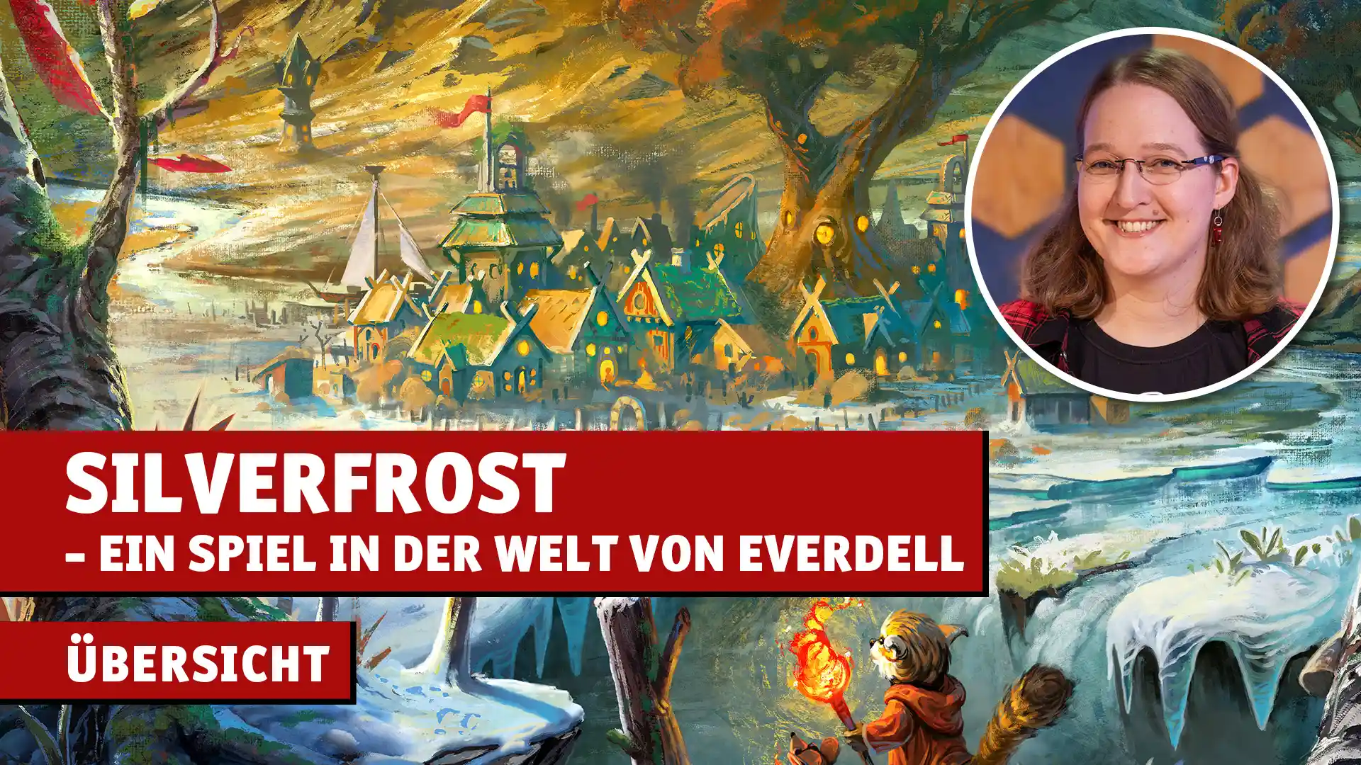 Thumbnail für Übersichtsvideo zum Brettspiel Silverfrost - Ein Spiel in der Welt von Everdell