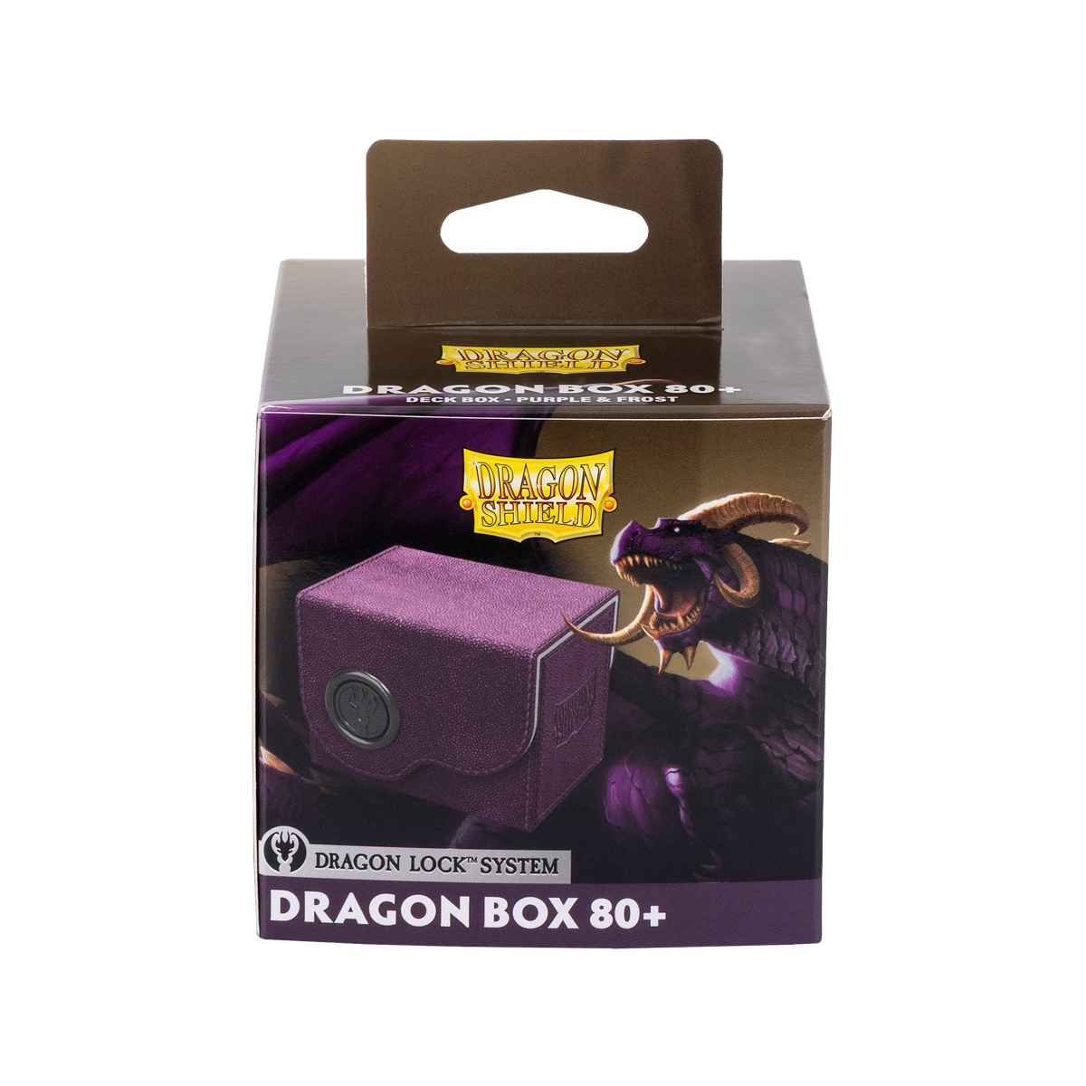 Dragon Shield: Dragon Box 80+ – Purple & Frost