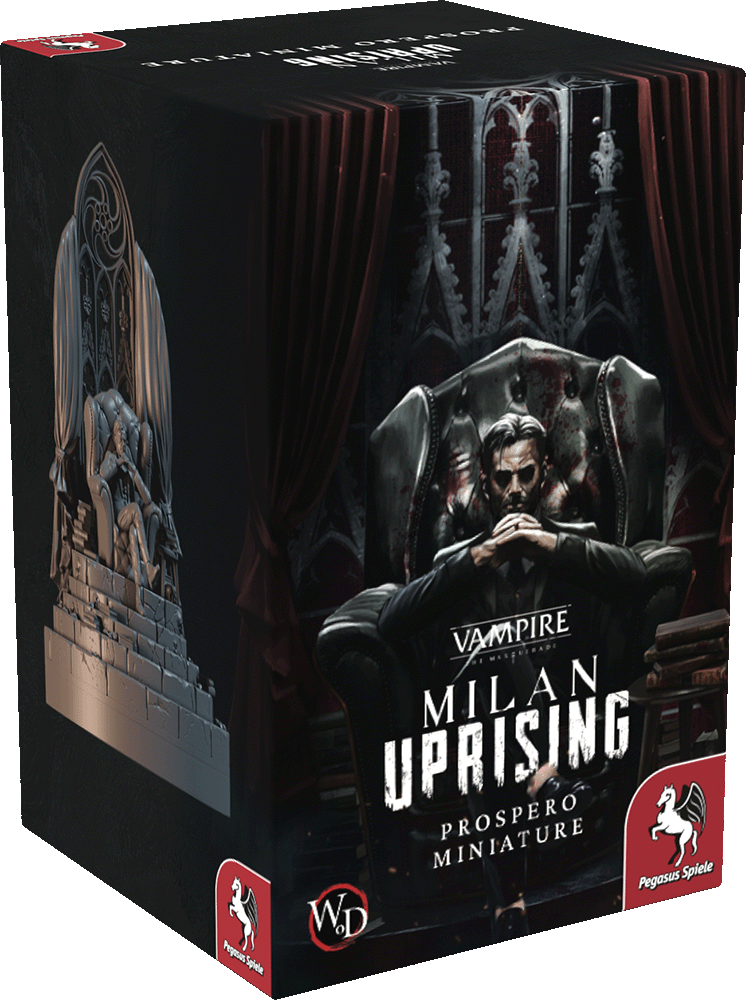 Teburu: Vampire: The Masquerade – Milan Uprising: Prospero, Prince of Milan Miniature