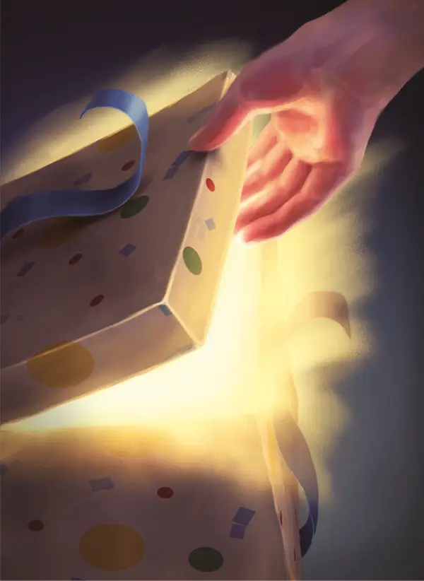 Illustrationen der Karte 16,5 des Kartenspiels FERTIG ICH HABE