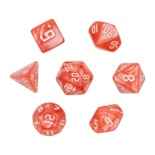 Würfelset Pearl: Rose (7)
