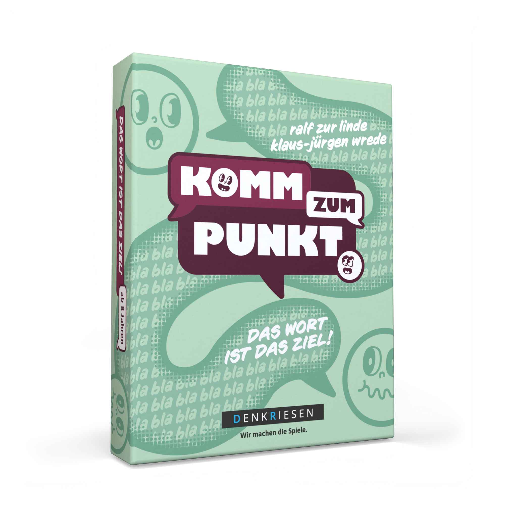 Komm zum Punkt. – Das Wort ist das Ziel!