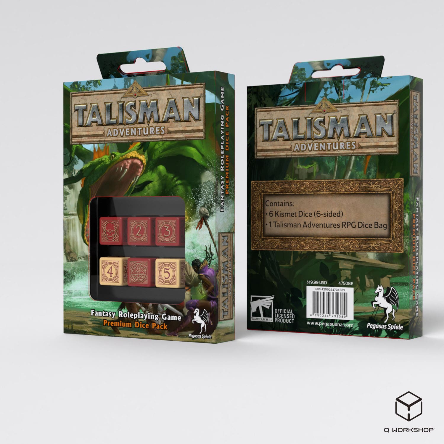 Premium Dice Pack Talisman Adventures RPG
