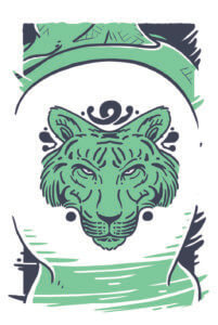 Grafik aus dem Spiel Der rote Faden – Im Schatten des Tigers, Traumaszene 5