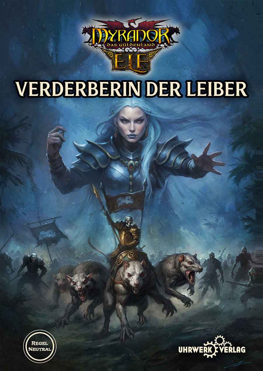 Myranor: Verderberin der Leiber 5E (ELF)