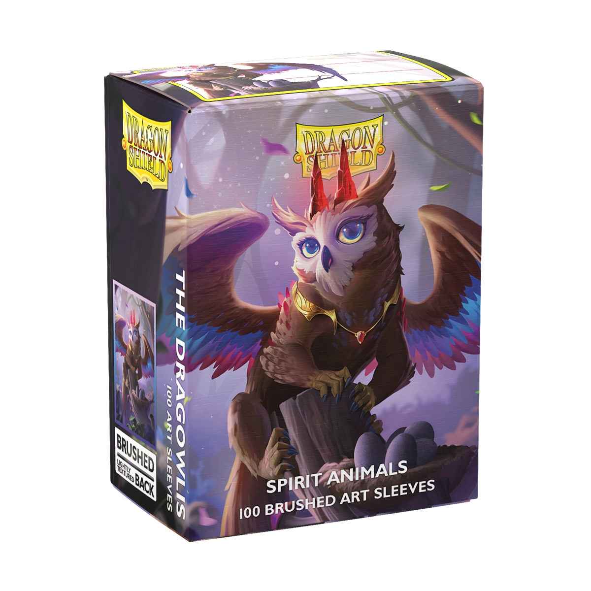 Dragon Shield: Dual Art – The Dragowlis (100)