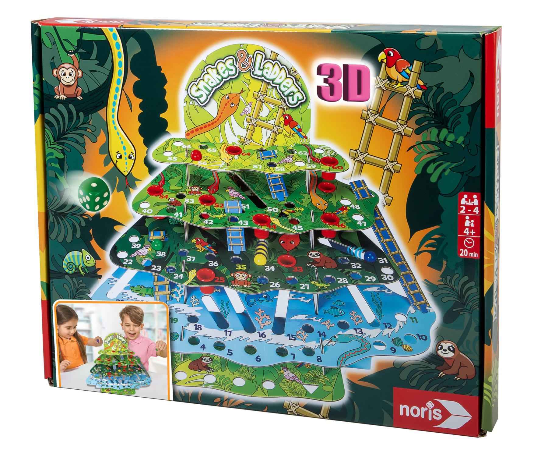 Snakes & Ladders Jungle