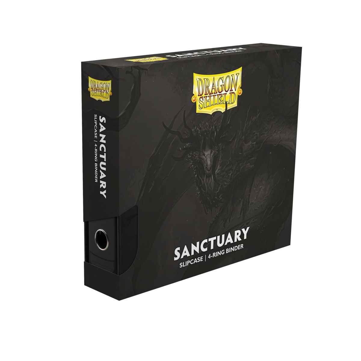 Dragon Shield: Sanctuary Slipcase Binder 4-Ring - Black