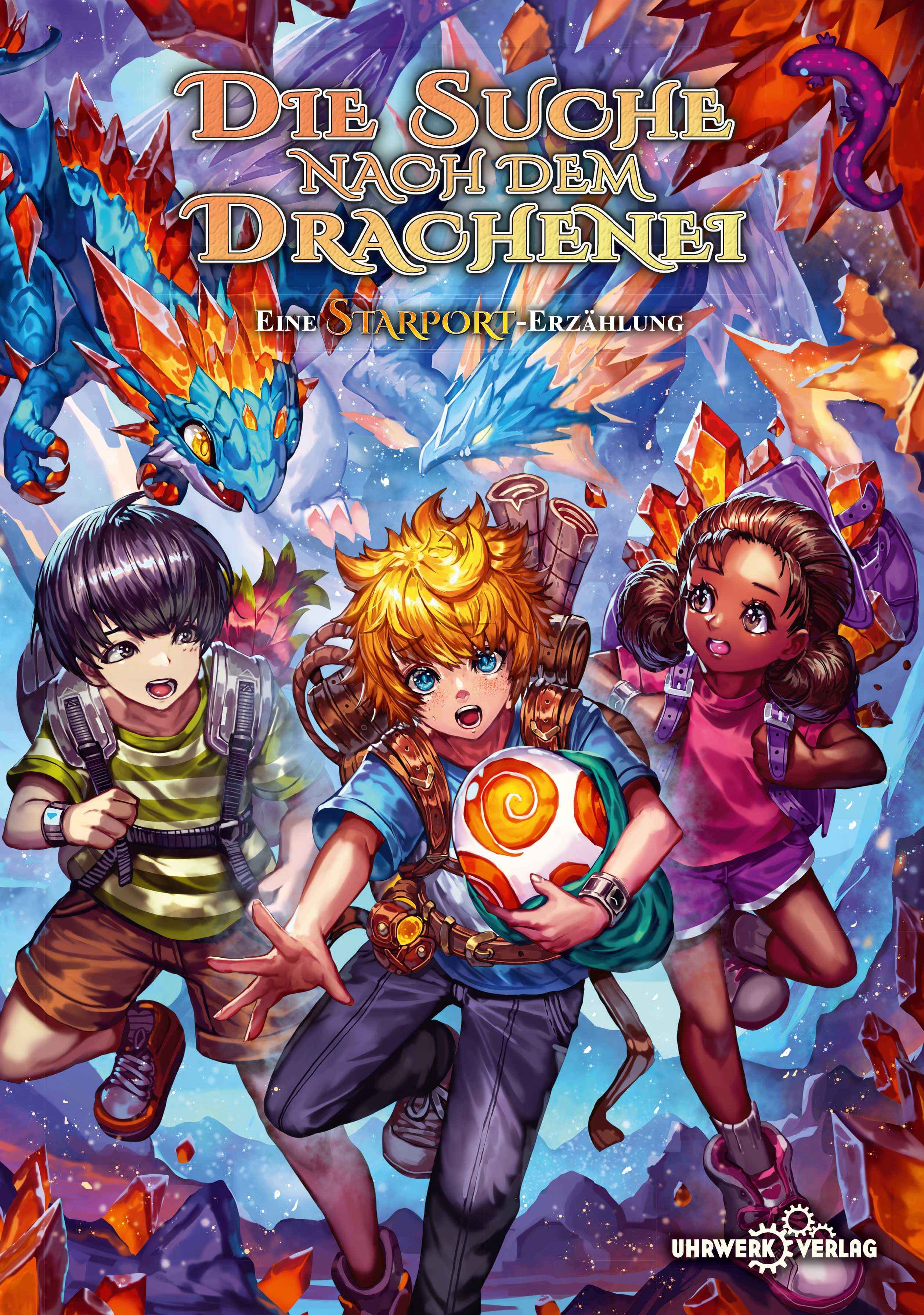 Starport: Die Suche nach dem Drachenei