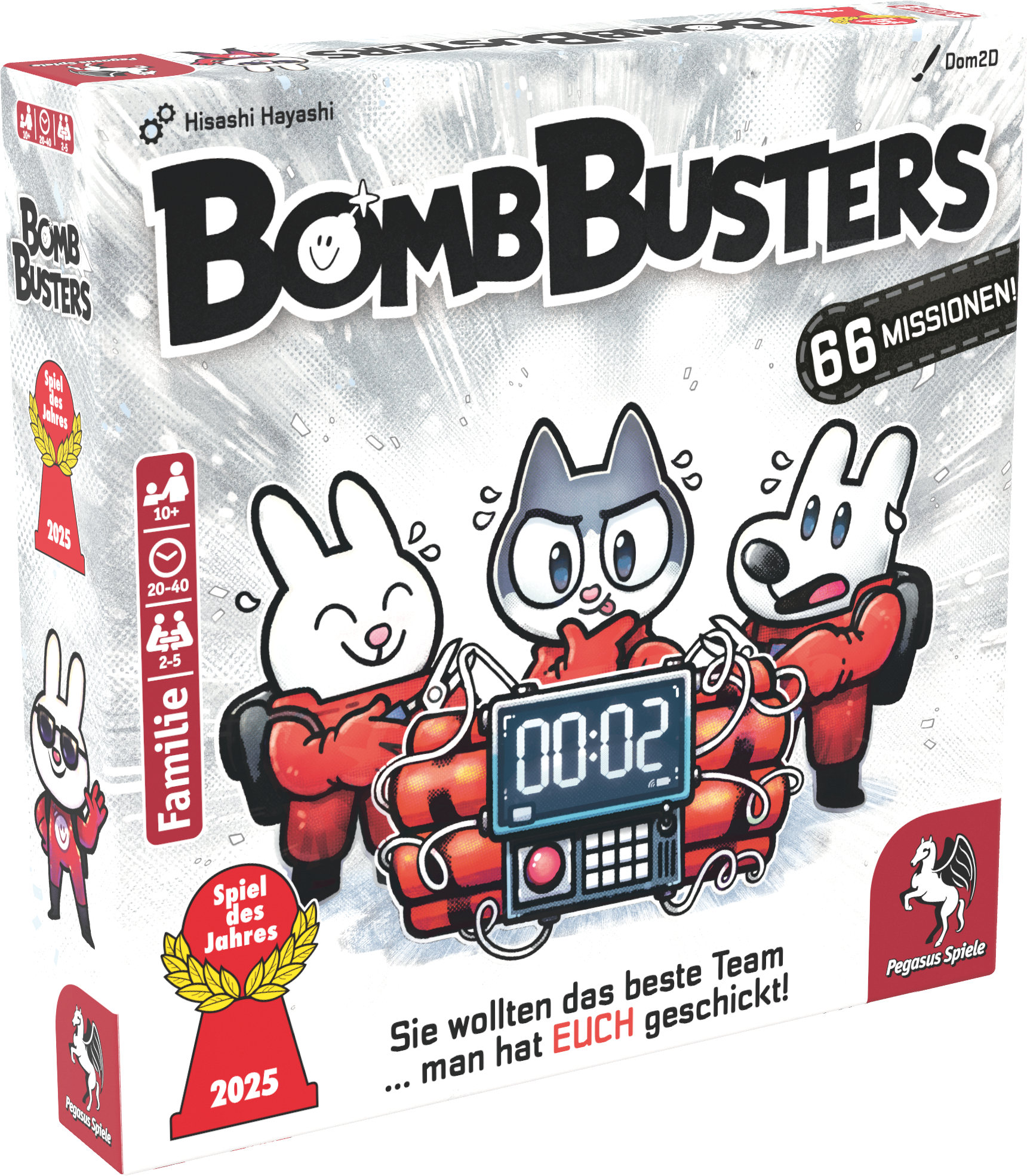 Bomb Busters *Spiel des Jahres 2025* Bomb Busters *Spiel des Jahres 2025*