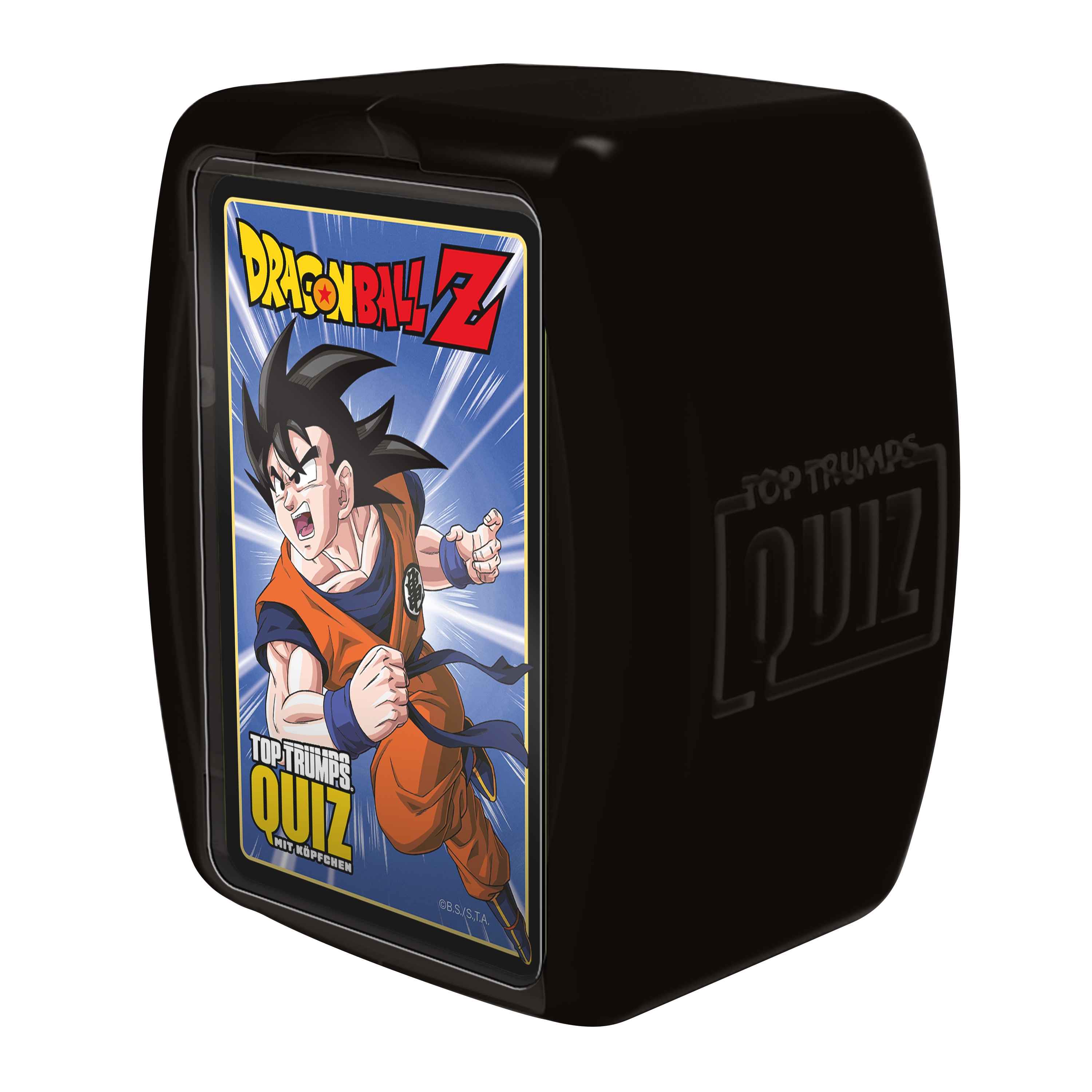 Top Trumps Quiz – Dragon Ball Z