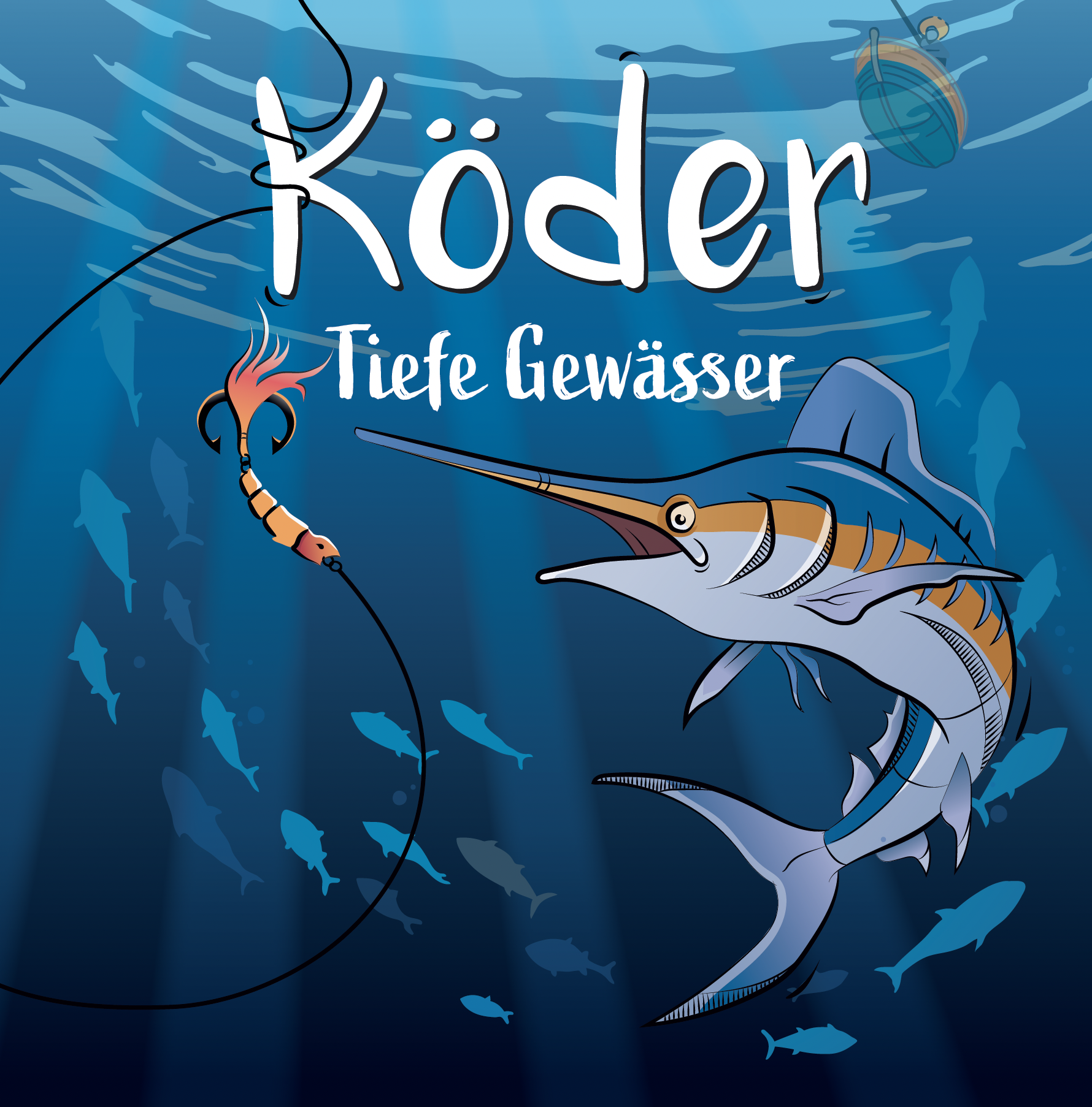 Köder –Tiefe Gewässer
