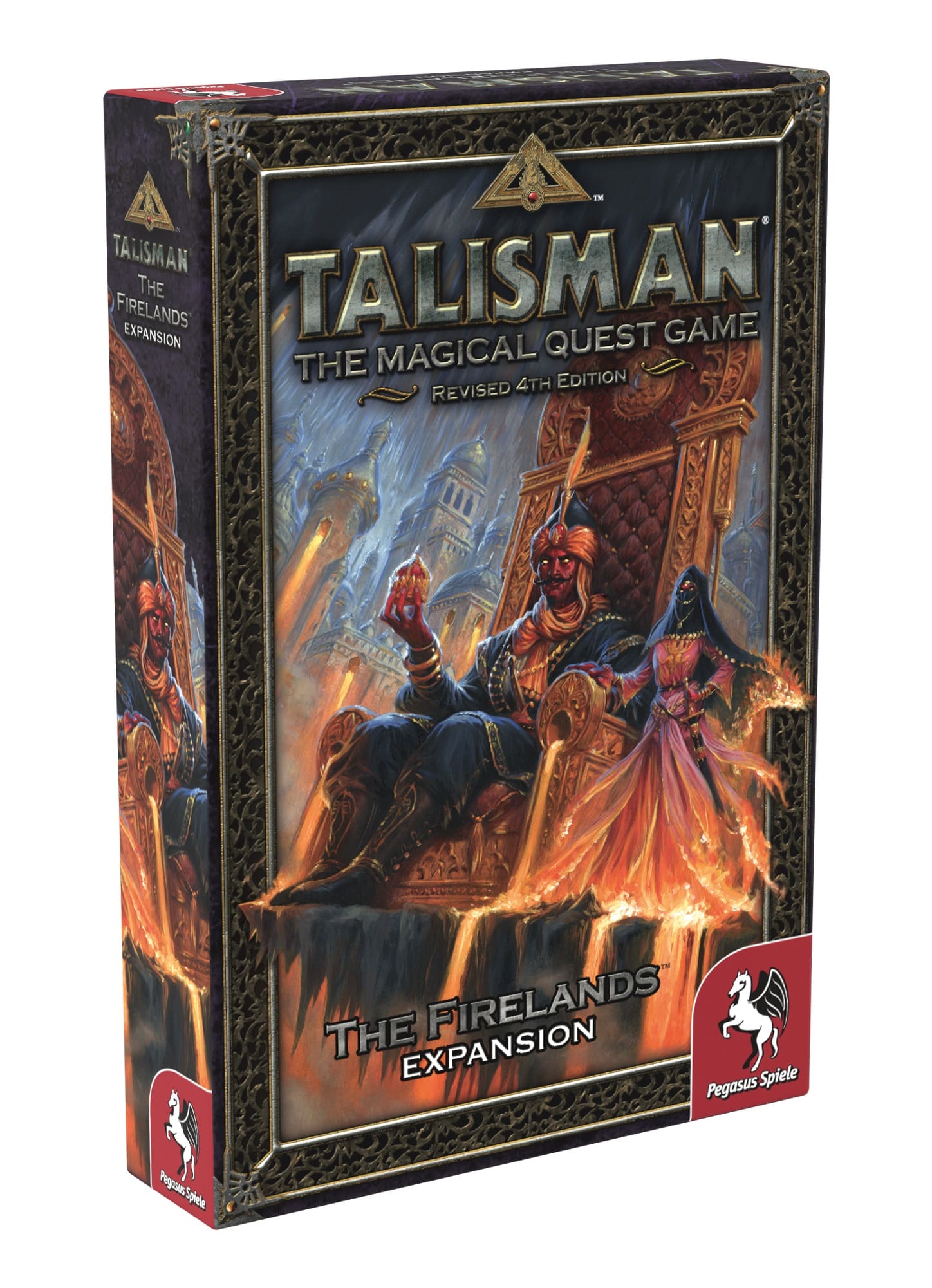 Talisman: The Firelands [Expansion]