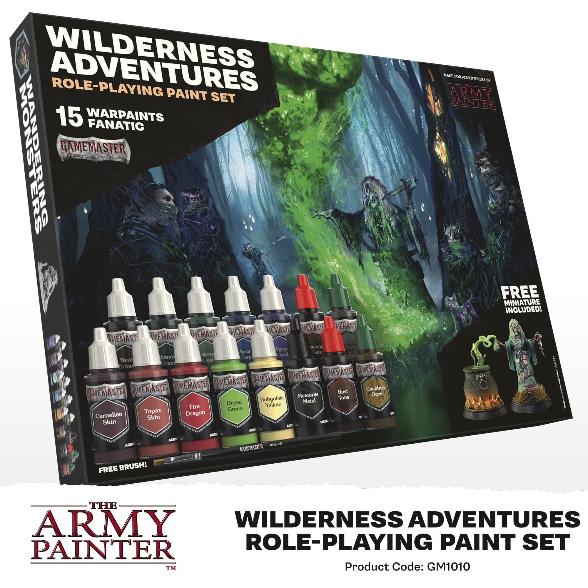 Gamemaster: Wilderness Adventures Paint Set