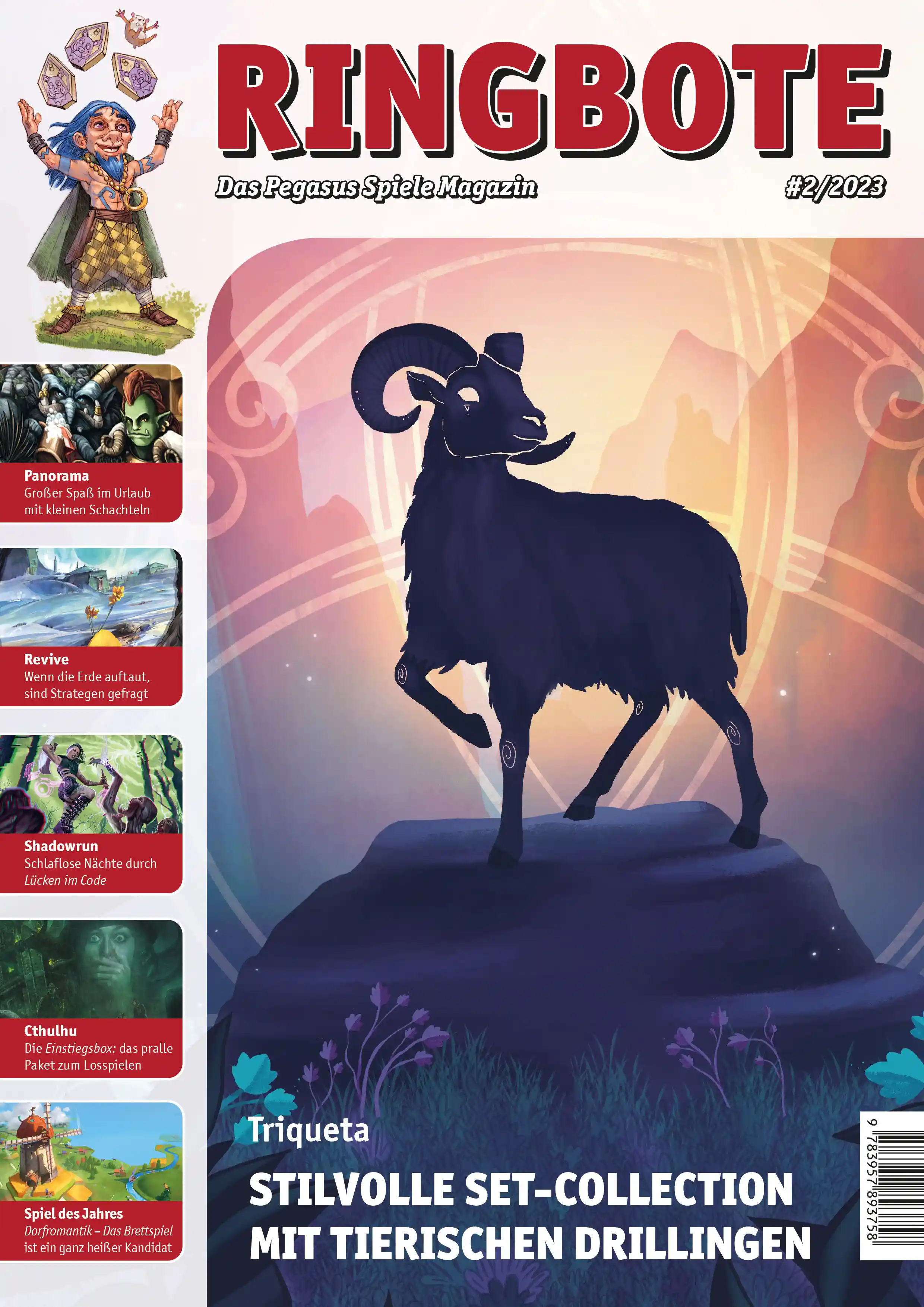 Cover des Ringbote Magazins Ausgabe 2-2023