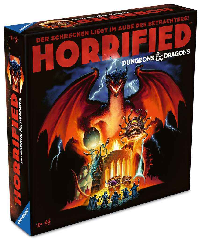 Horrified – Dungeons & Dragons