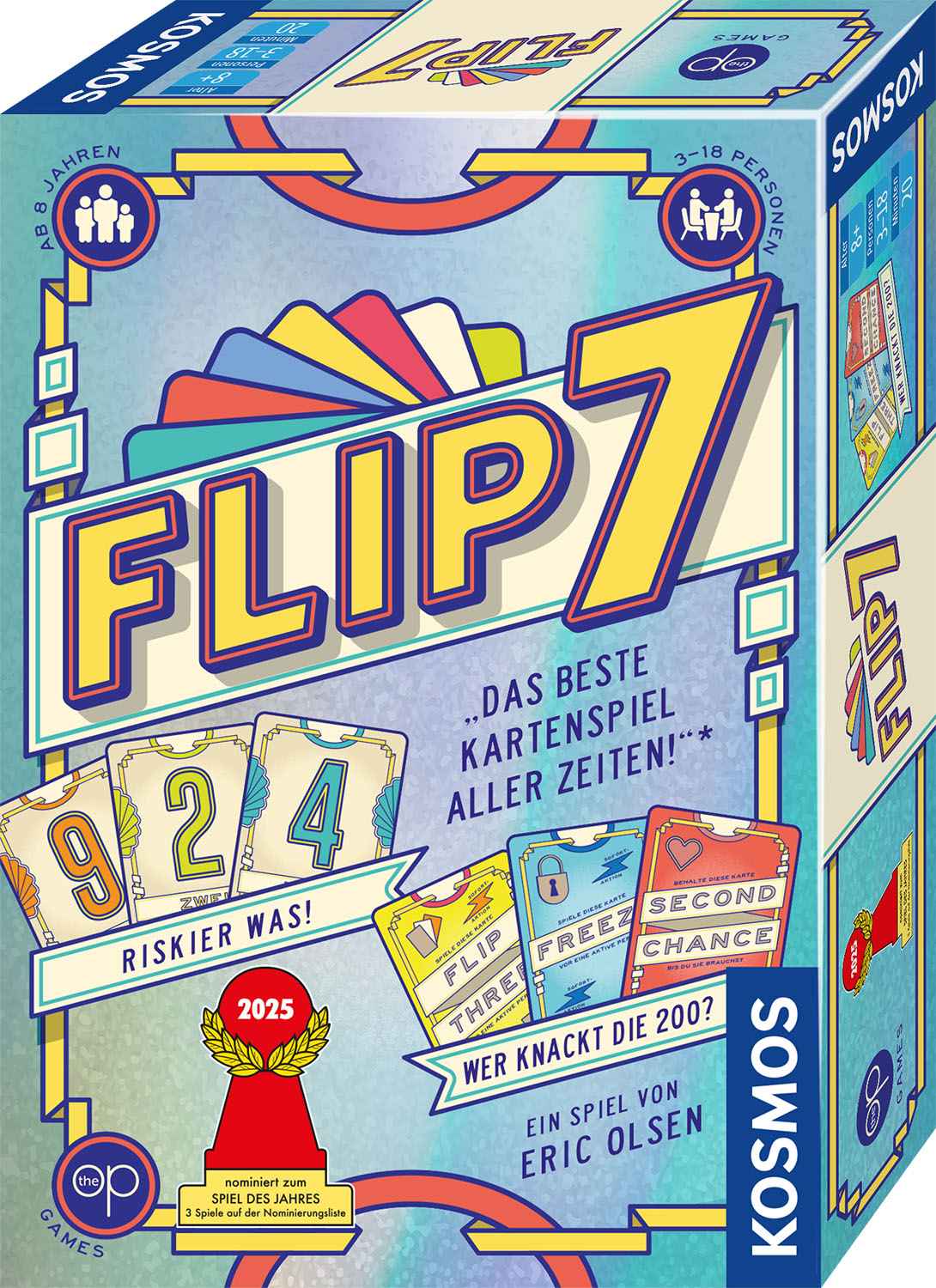 Flip 7 *Nominiert Spiel des Jahres 2025* Flip 7 *Nominiert Spiel des Jahres 2025*