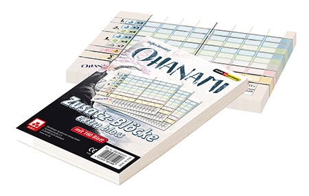 Ohanami – Ersatzblöcke (2 Stück)