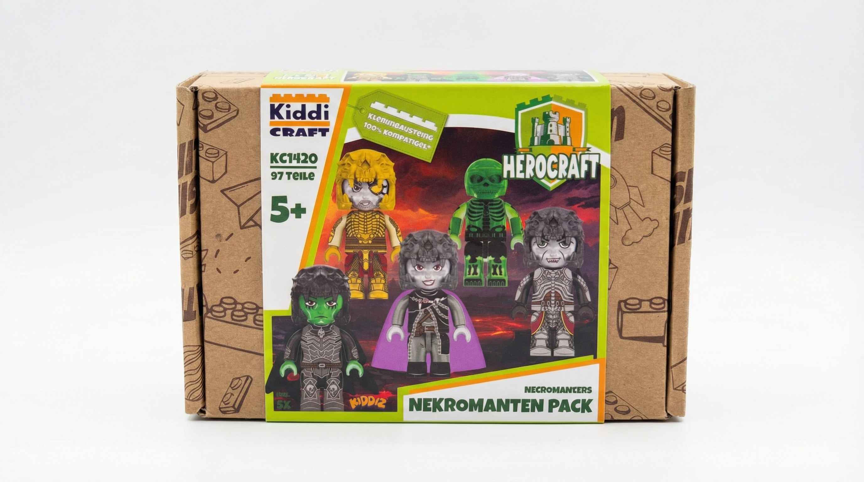 Kiddiz Figuren-Pack: Nekromanten