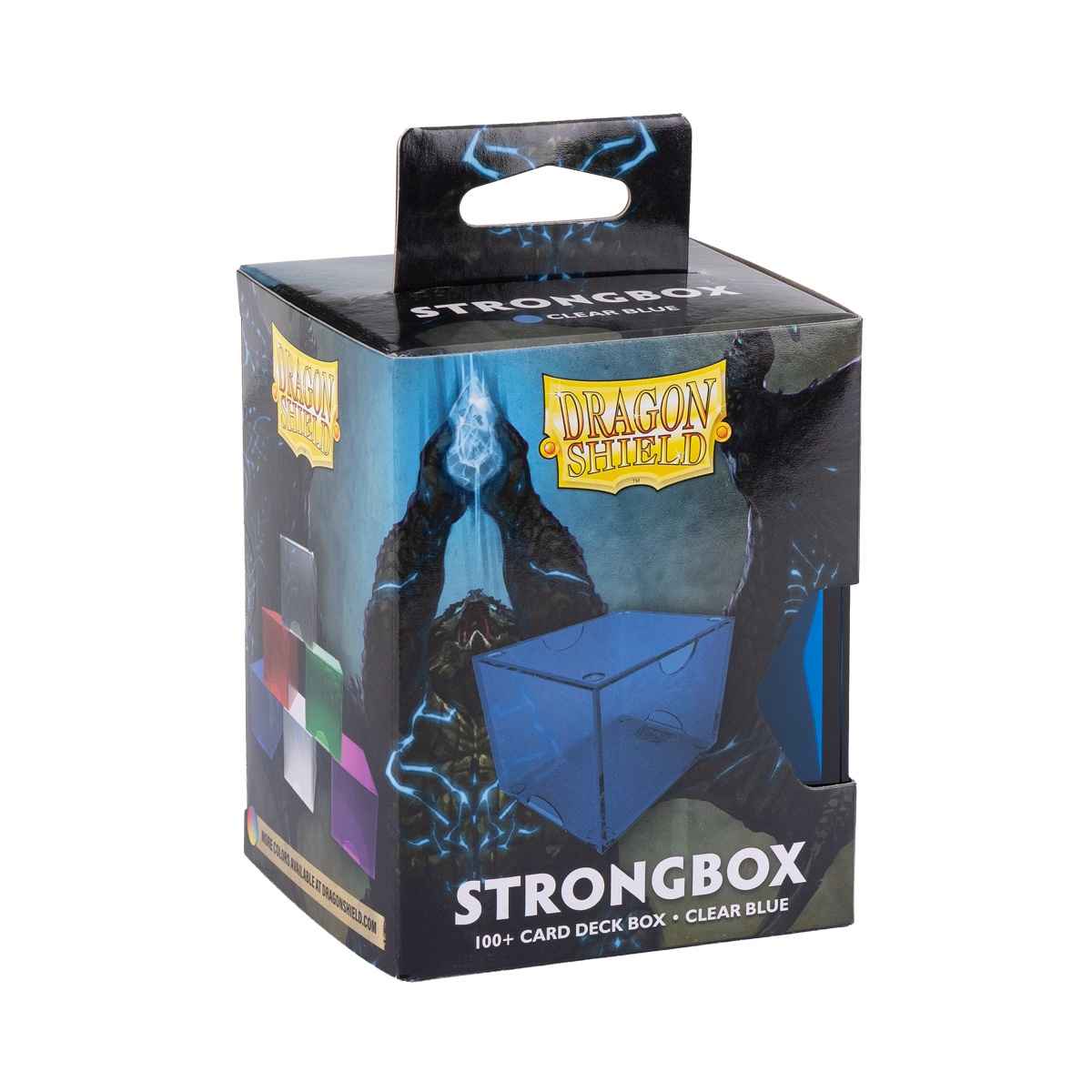 Dragon Shield: Strong Box 100+: Blue