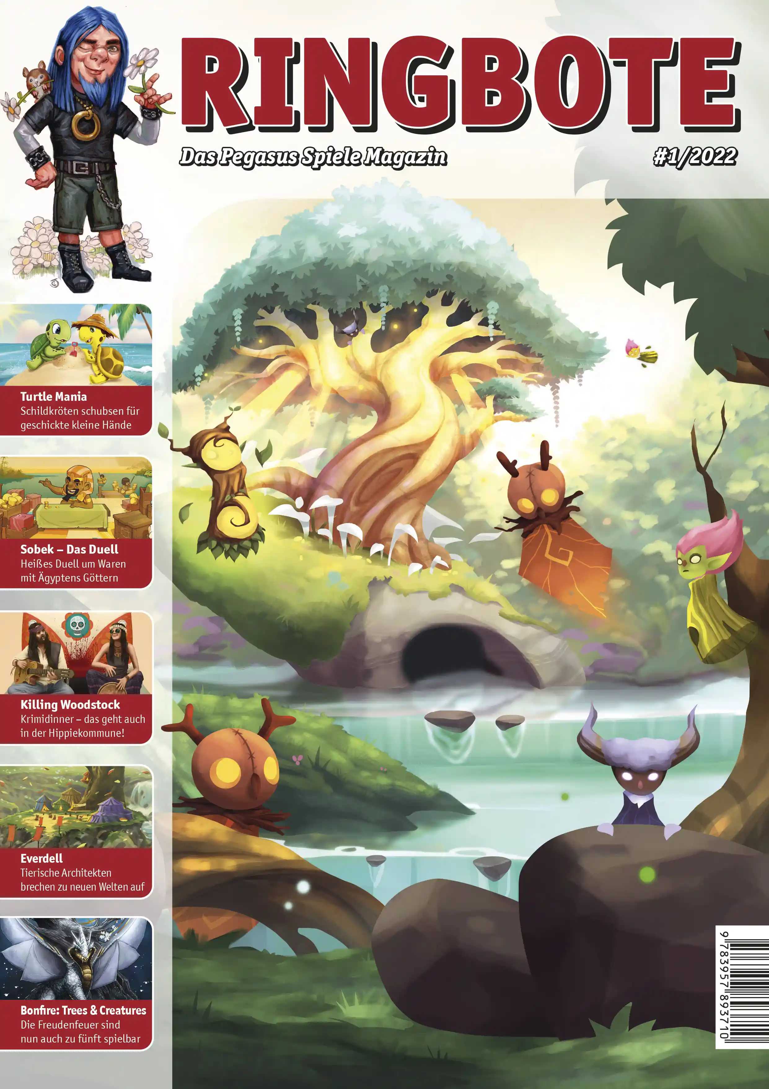 Cover des Ringbote Magazins Ausgabe 1-2022
