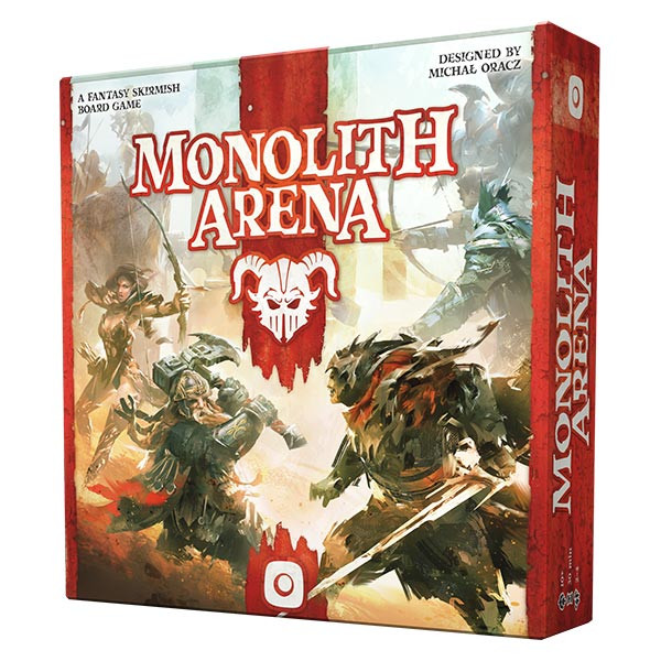 Monolith Arena (englisch)