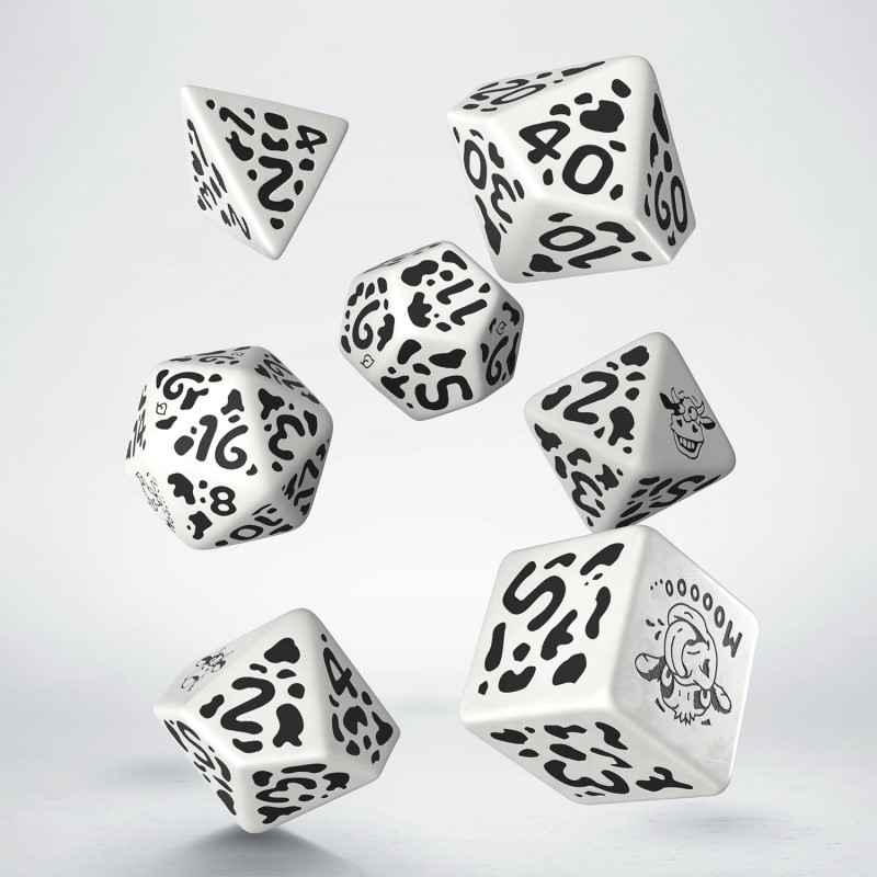 Cow Dice Set: MOOzilla