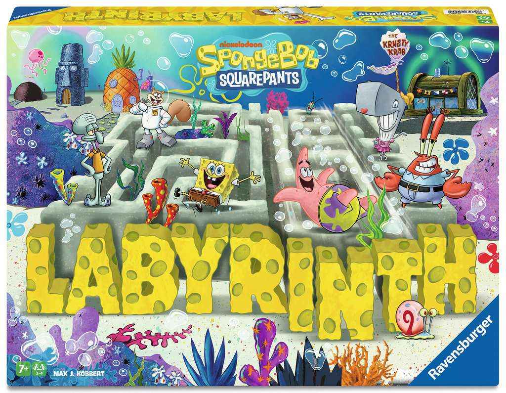 Das Labyrinth – SpongeBob