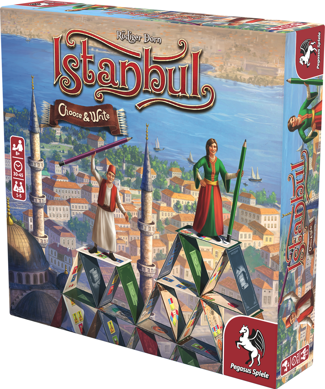 Istanbul – Choose & Write