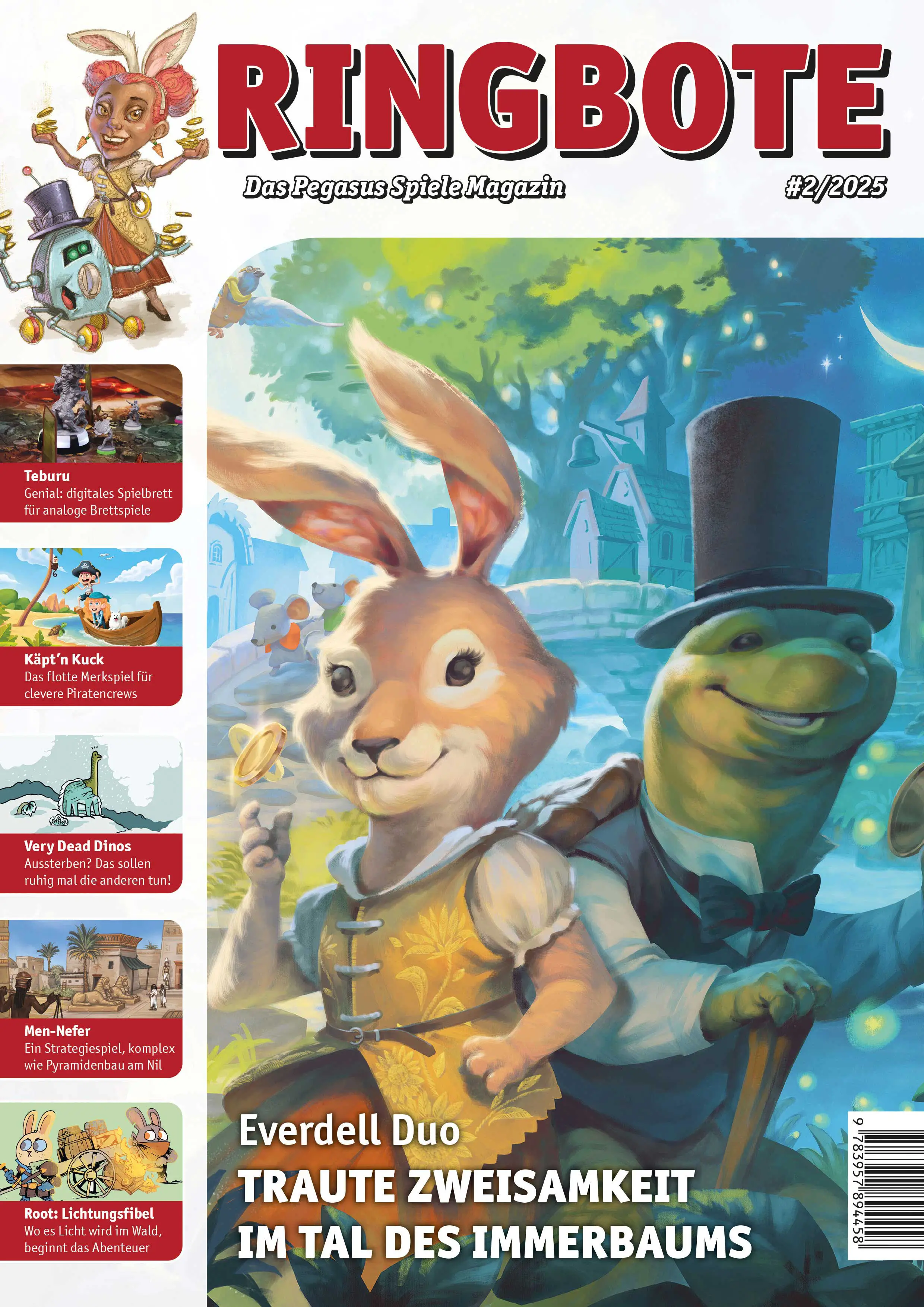 Cover des Ringbote Magazins Ausgabe 2-2025
