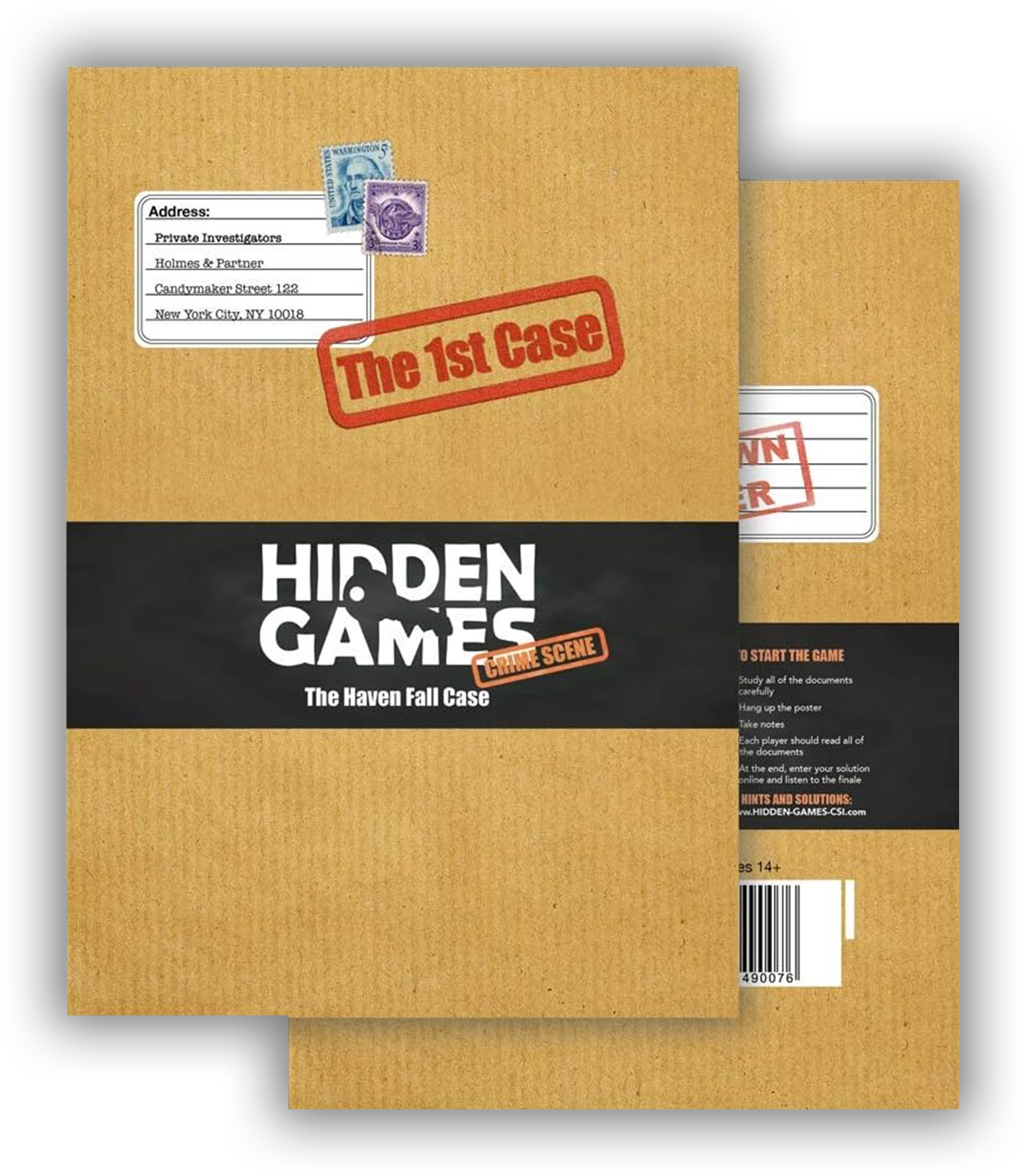 HIPKT14 Crime Scene 1: The New Haven Case