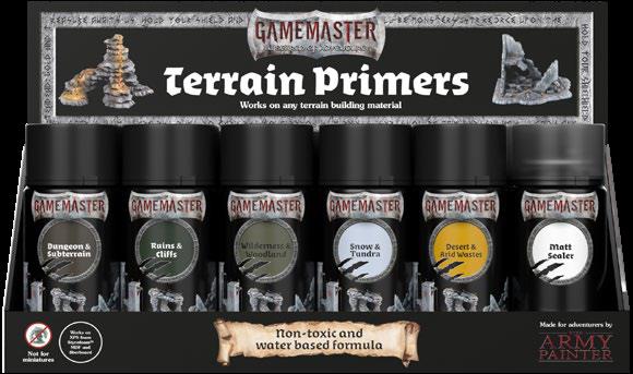 Gamemaster: Terrain Sprays Display (18)