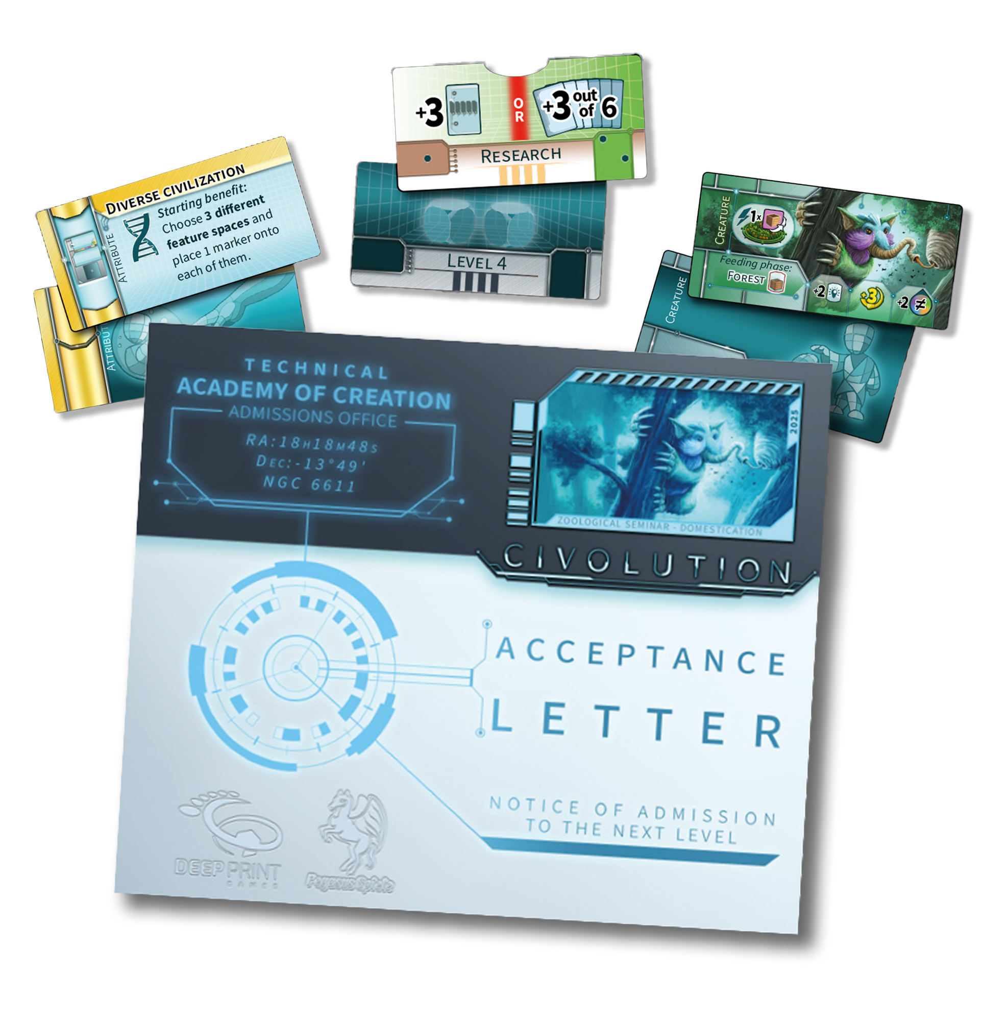 Civolution: Acceptance Letter Expansion